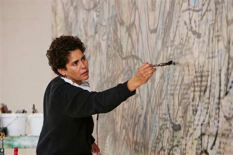 How Julie Mehretu Created Two of Contemporary Art’s Largest Paintings ...