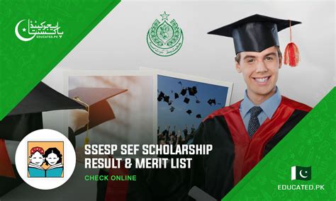 Ssesp Sef Scholarship Result 2024 Merit List