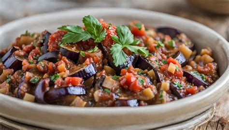 Eggplant Caponata Sicilian Version Recipeshomely