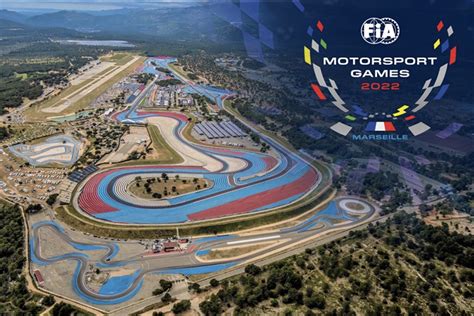 Le circuit Paul Ricard accueillera 12 épreuves pour les FIA Motorsport