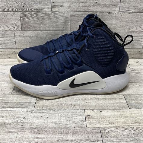 Nike Hyperdunk X Tb Midnight Navy Blue Basketball Sho Gem