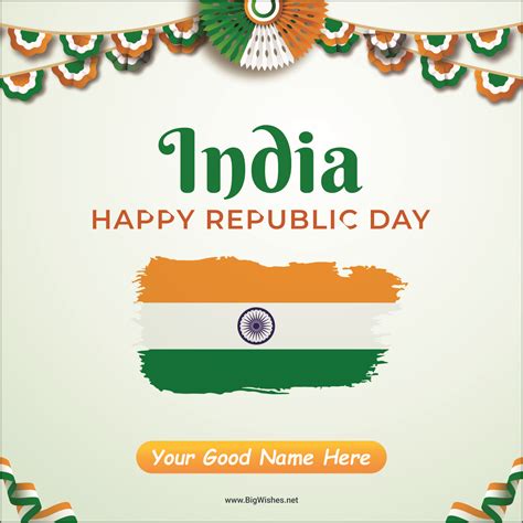 Indian Happy Republic Day Wishes Images 26th January 2024