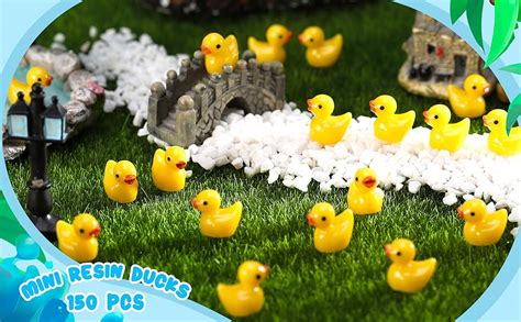 Yamitora St Ck Mini Enten Harz Kleine Enten Mini Resin Ducks