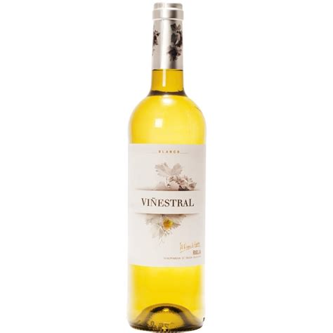 Vinestral Rioja Blanco Białe Wytrawne Wino 0 75L 12 Smile Shop Alkohole