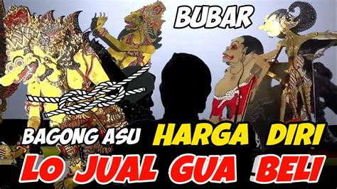 DERR Bagong Lucu Ora Wedi Mati Wayang Kulit Dalang Seno Nugroho YouTube