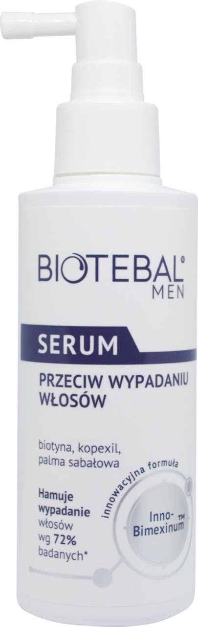 Biotebal Men Serum Do Włosów Przeciw Wypadaniu Włosów 100 Ml