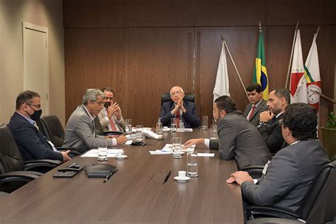 Representantes Da OAB MG Visitam O TJMG Portal TJMG