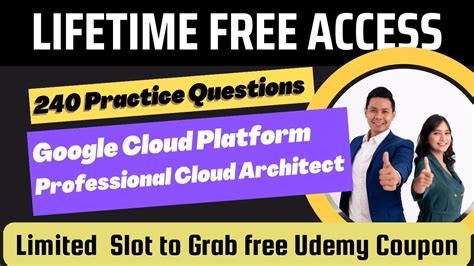 GCP PCA Google Professional Cloud Architect 240 Practice Questions