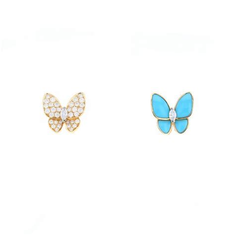 Van Cleef Arpels Deux Papillons Earring Collector Square