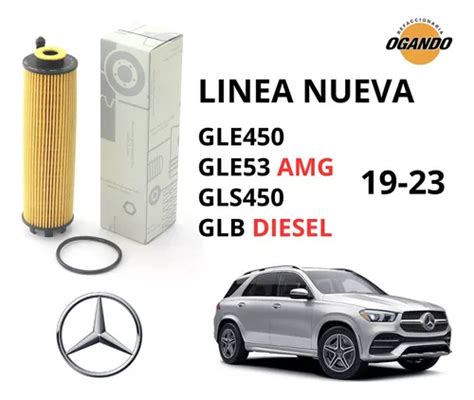 Filtro De Aceite Mercedes Gle Gle Amg Gls Meses Sin