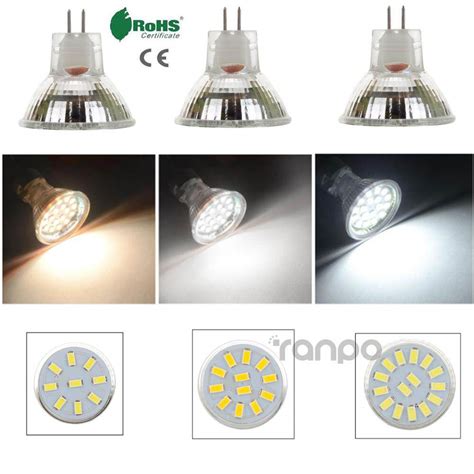 Mr11 Gu40 Led Spotlight Bulbs 2w 3w 4w Acdc 12v 24v 30v Cool Warm White Lamp Replace Halogen