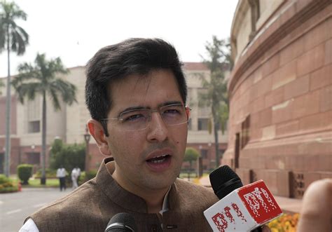 PM Modi on the road to losing election like Indira in 1977: Raghav Chadha