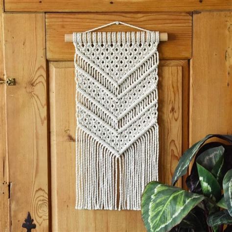 16 Modern Macramé Patterns Happiness Is Homemade