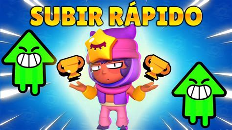 Consejos Para Subir R Pido De Copas En Brawl Stars Youtube