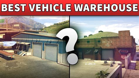 Gta Best Vehicle Warehouse Location To Buy Gta Online Best Import