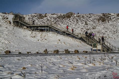 Gullfoss in Winter (Iceland) - Tips + Map + photos of waterfall