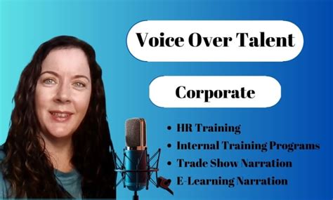 Record A Professional Learning Or Corporate Training Narration By Voice