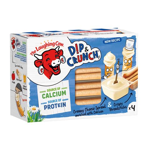 Dip And Crunch Original Cheese Dippers The Laughing Cow Uk