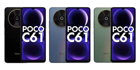 Poco C Launched In India Specs Pricing And More Details On Budget