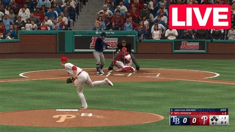 Mlb Live🔴 Philadelphia Phillies Vs Tampa Bay Rays Sep 11 2024 Mlb