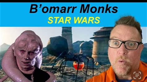 Bomarr Monks Star Wars Youtube