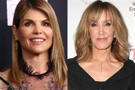 Lori Loughlin Felicity Huffman Charged In College Cheating Scheme