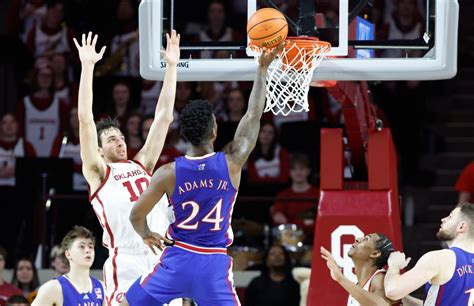 Oklahoma Basketball: Best photos from Sooners loss to Kansas Jayhawks