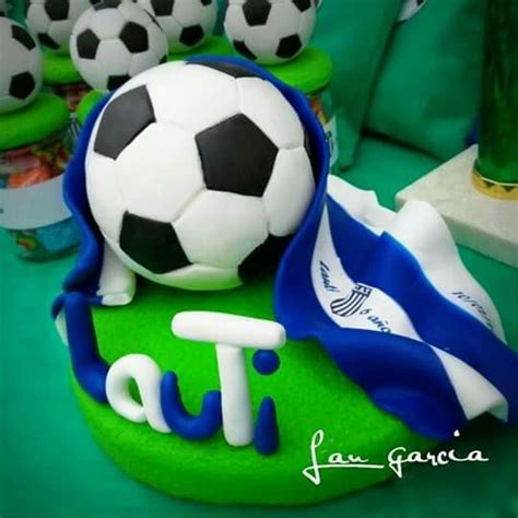 Adorno Futbol Porcelana Fria Creaciones Laura Garcia Futbol