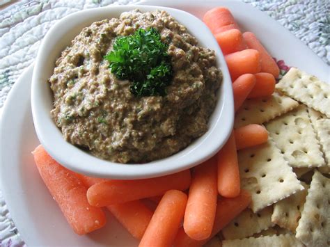 Vegetarian Chopped Liver Recipe — Dishmaps