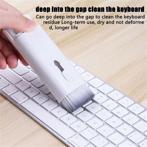 In Multi Function Computer Keyboard Cleaner Brush Kit Earphone