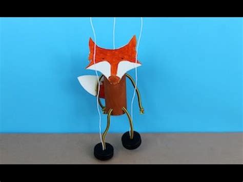 How To Make A String Puppet