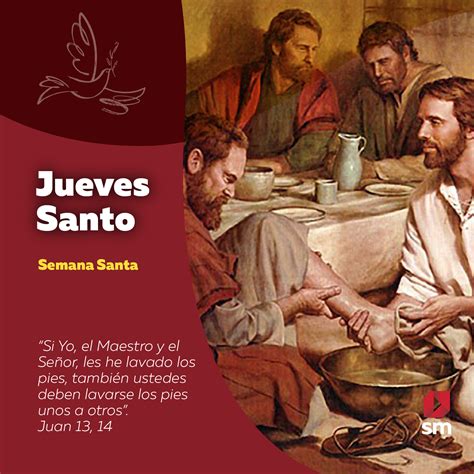 Jueves Santo Queridos Educadores