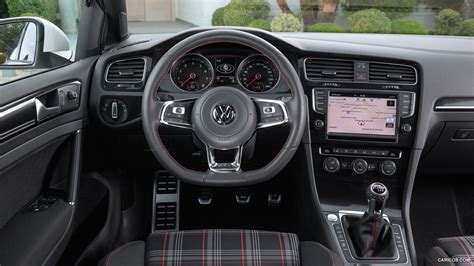 Volkswagen Golf GTI VII (2015) | Interior