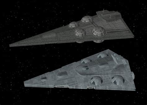 Galactic Empire Interdictor Class Cruisers Sfc By Digitalexplorations On Deviantart