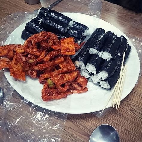 전국으로 떠나는 김밥 순례 2019 전국 김밥 맛지도 식신