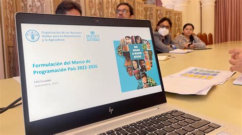 FAO Ecuador On Twitter Coordinamos Con CancilleriaEc La Agenda De