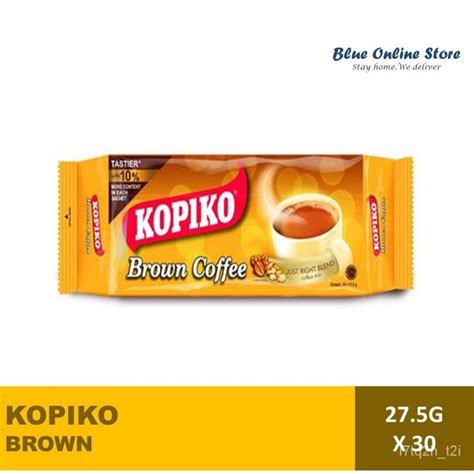 Kopiko Brown Coffee Mix Pcs X G Shopee Philippines