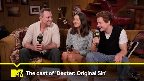 Dexter Original Sin Cast Tease Series At Sdcc Mtv Youtube