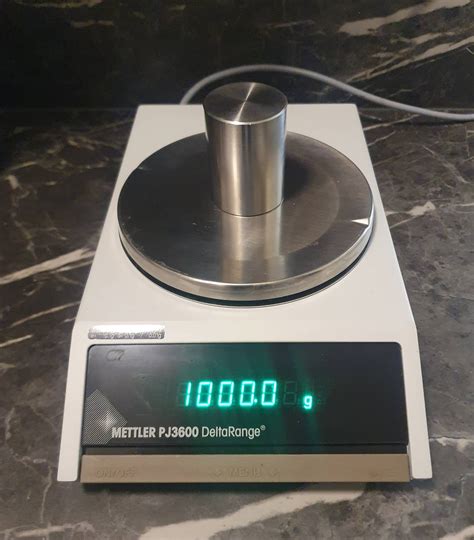 Mettler Pj Delta Range Precision Balance Labmakelaar Benelux