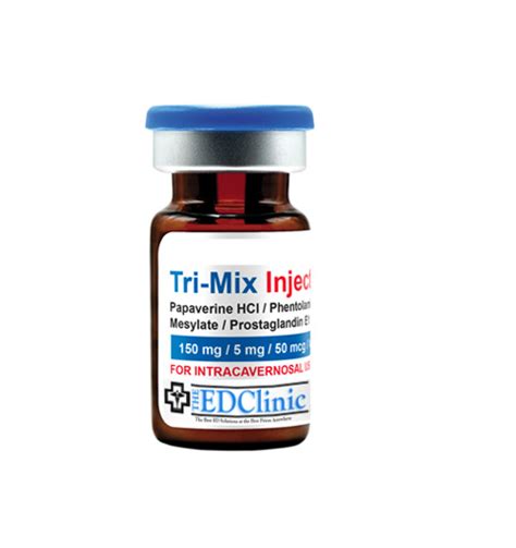 Tratamiento ED Inyectable Trimix 299 12 Dosis Doctor De Amor