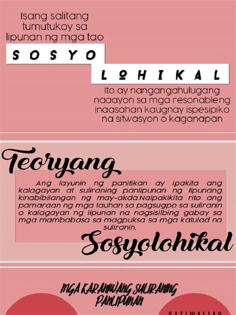 Sosyolohikal Pdf