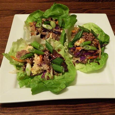 Food By Bram Mo Shu Pork Lettuce Wraps