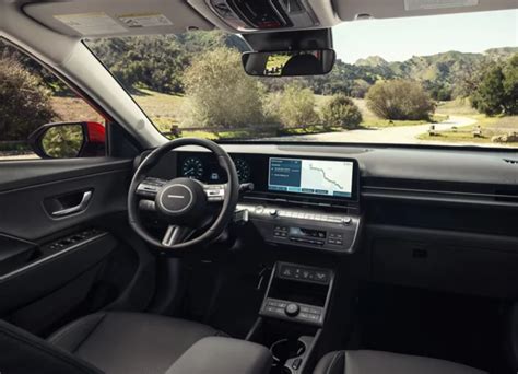 2024 Hyundai KONA Interior Features and Dimensions | Pride Hyundai of Lynn