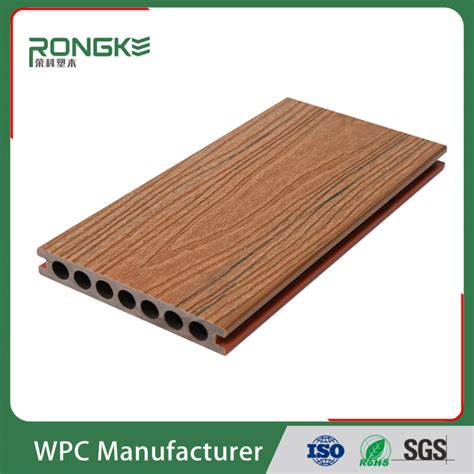 Non Cracking No Warping Recyclable Artificial Co Extrusion Outdoor