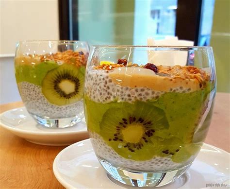 Pudding Chia Z Kiwi I Jarmu Em Przepisy Gotuj W Stylu Eko