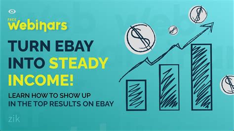 Turn Ebay Into Steady Income Learn How To Boost Your Ebay Ranking In