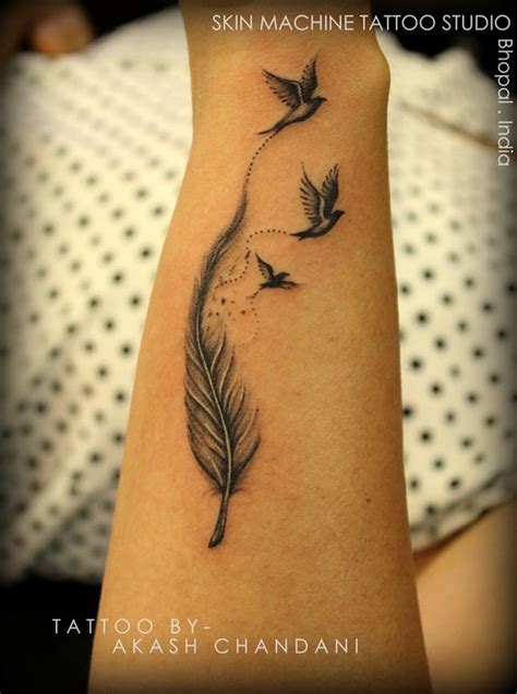 Des Id Es De Tatouage Plume Tattoos Fr