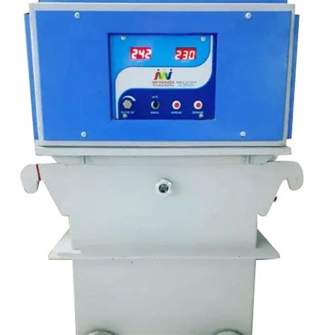 25 Kva Industrial Three Phase Servo Stabilizer At 7000000 Inr In Delhi