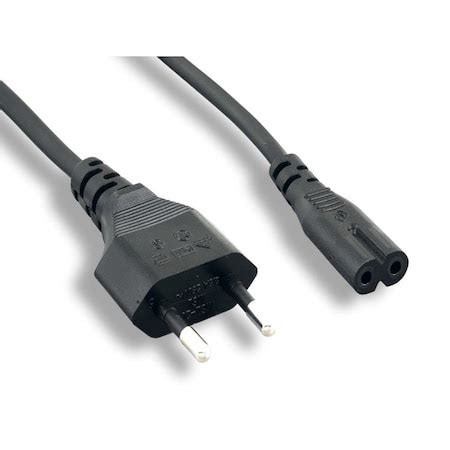 Monoprice Power Cord Cee Europe To Iec C Non Polarized