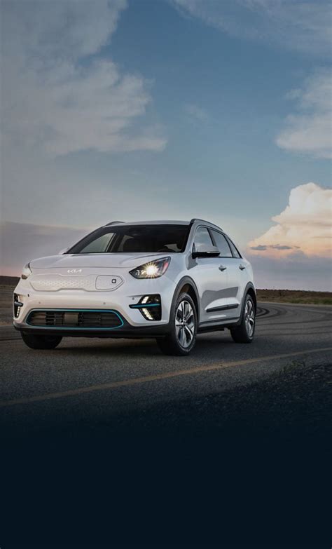 2022 Kia Niro Ev Crossover Suv Pricing And Features Kia